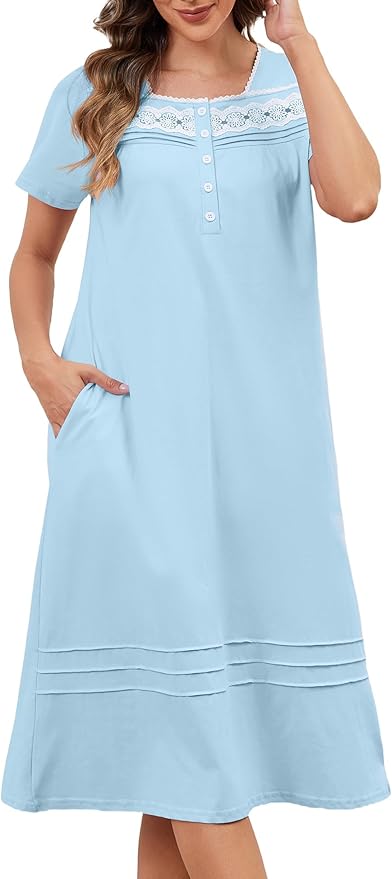 Short Sleeve-blue
