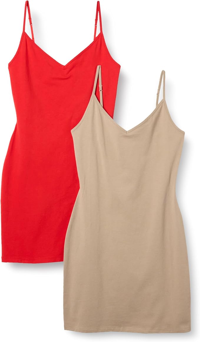 Bright Poppy Red/Tan