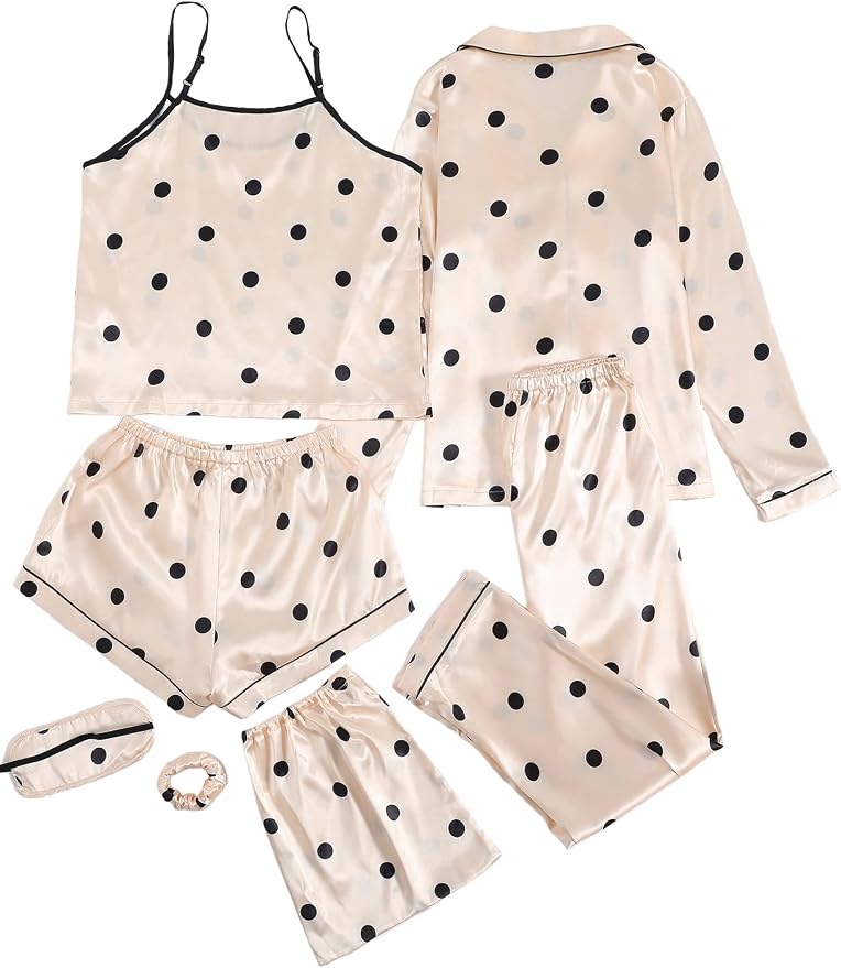 Polka Dots Beige