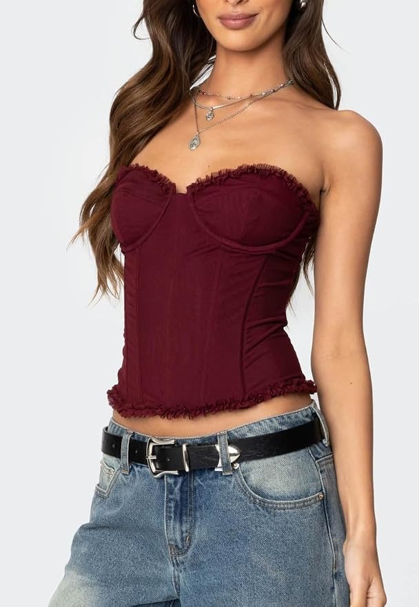 Ruffle Red