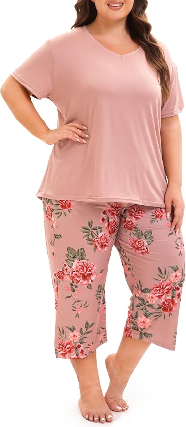 Floral Brown 1