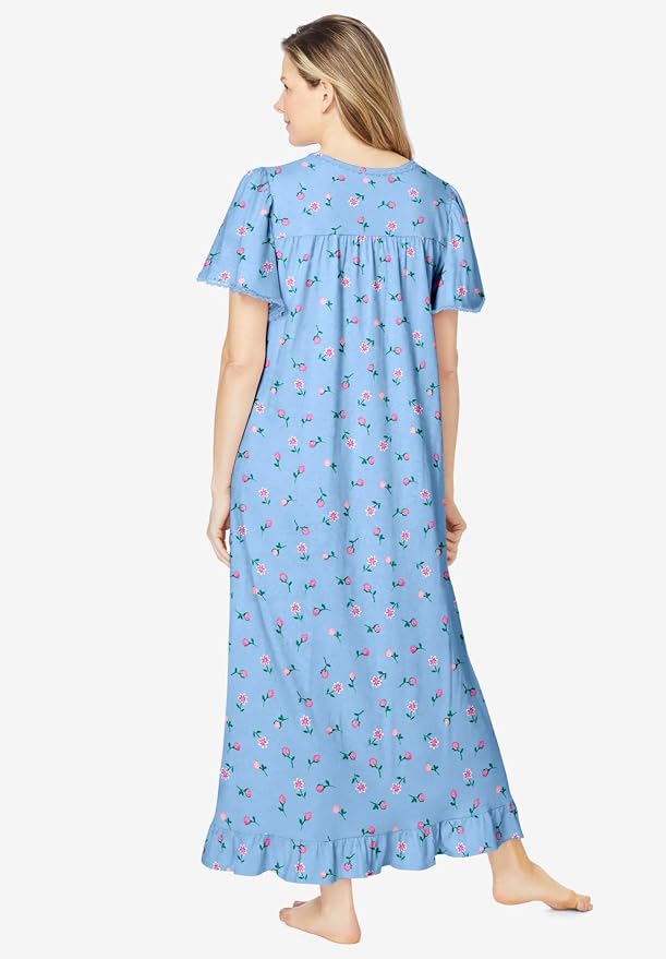 Sky Blue Ditsy