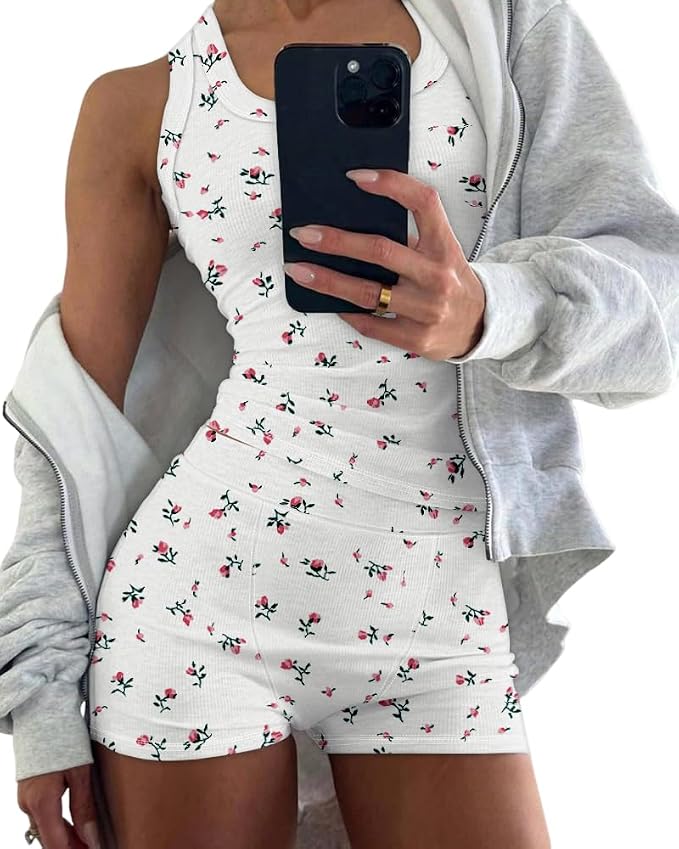 Z-floral White