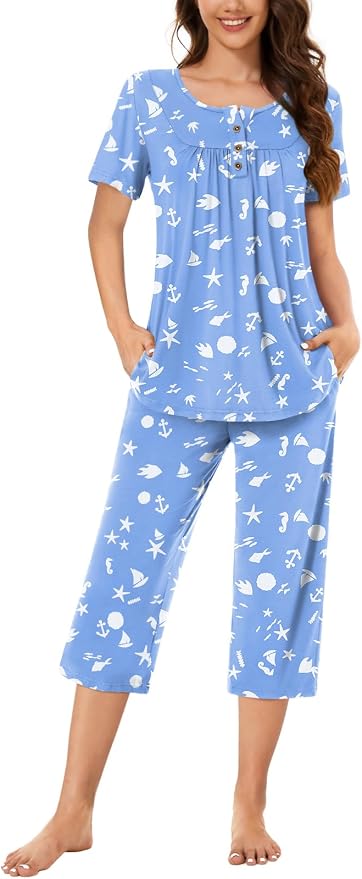 Ocean Pattern-blue