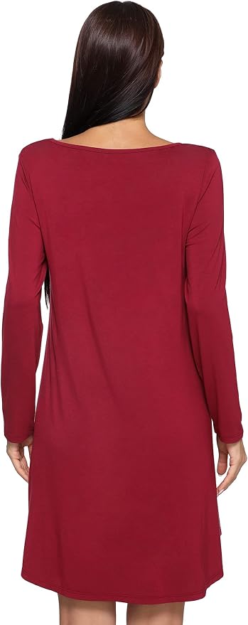 Crewneck/ Wine