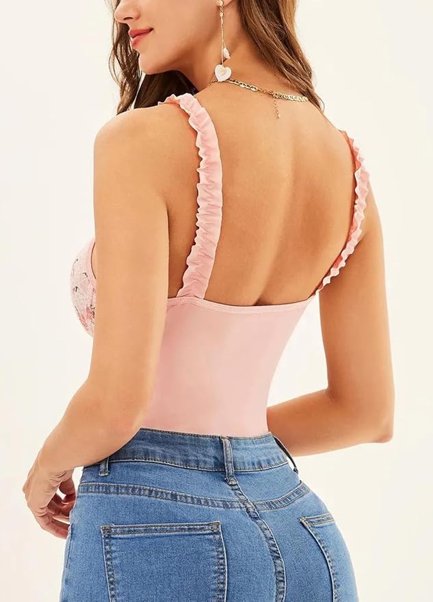 Light Pink Mesh