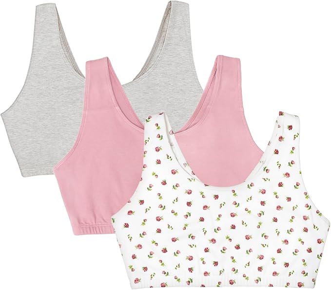 Dancing Rosebuds/Lilas/Grey