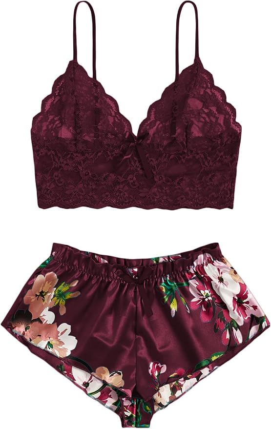 Burgundy Multi