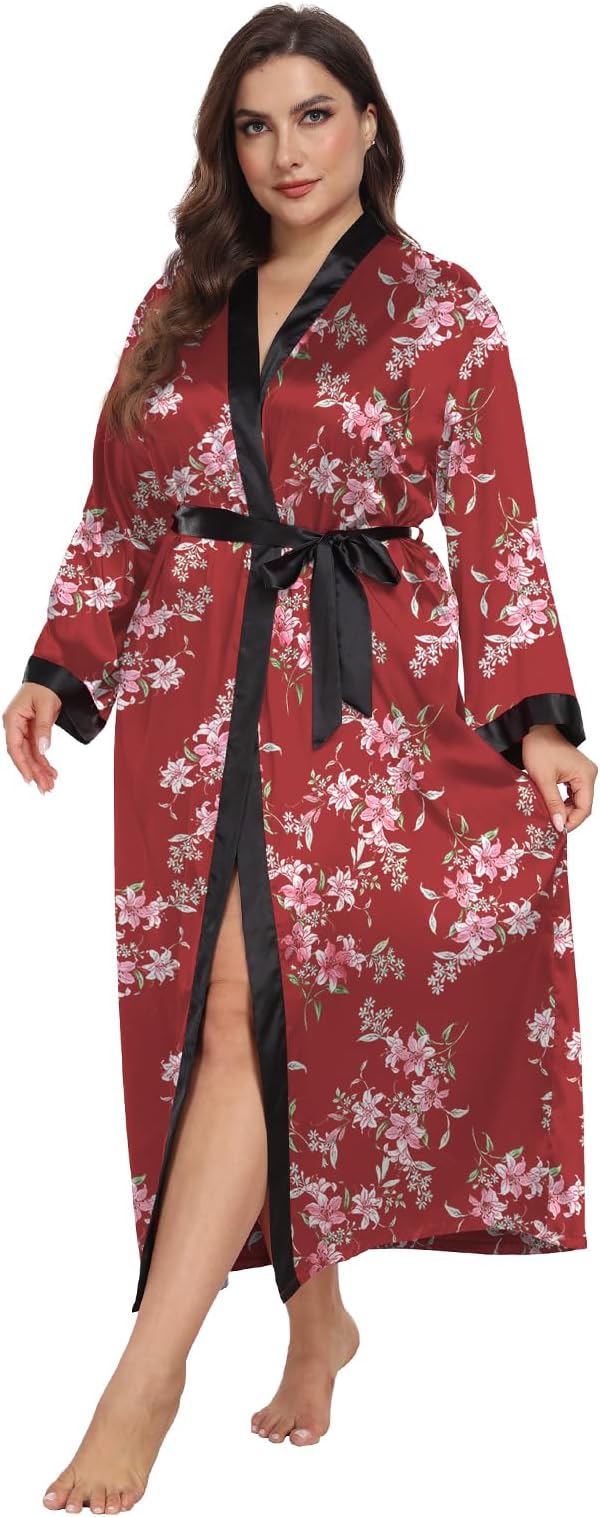 Floral-red