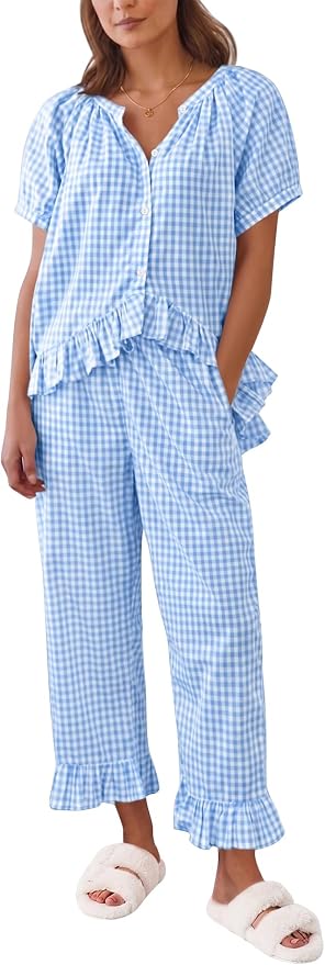 Blue Gingham