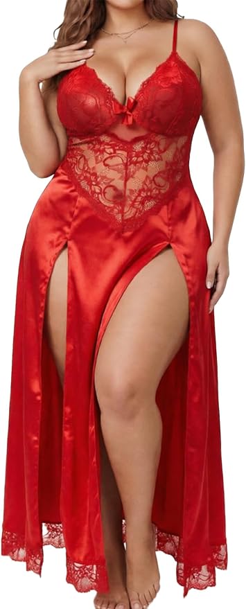Red Satin