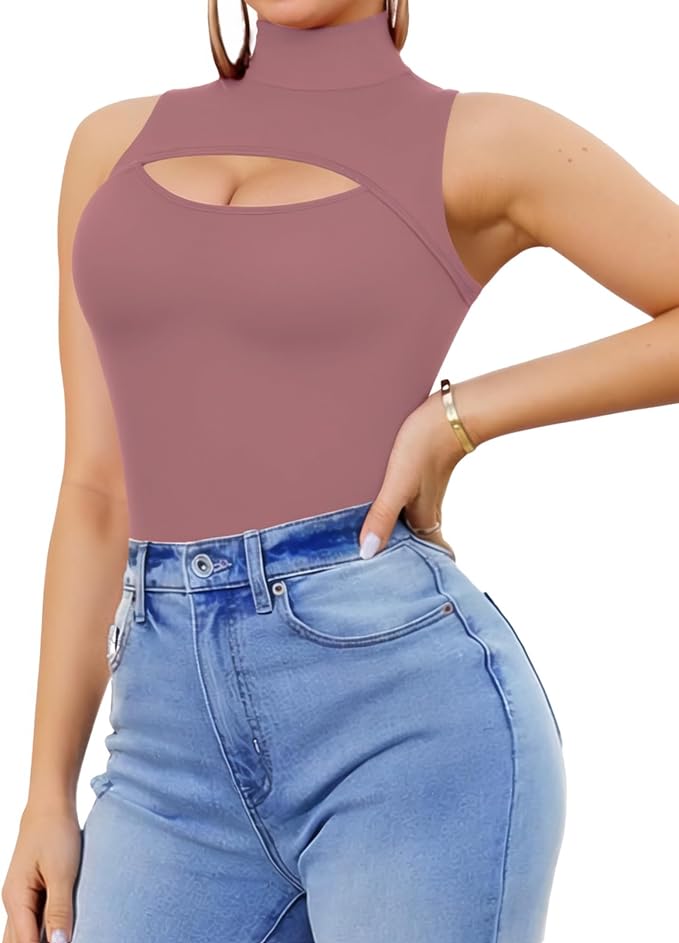 04 Marsala Sleeveless