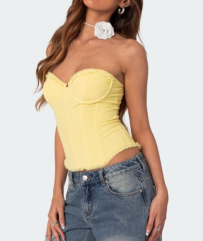 Ruffle Yellow