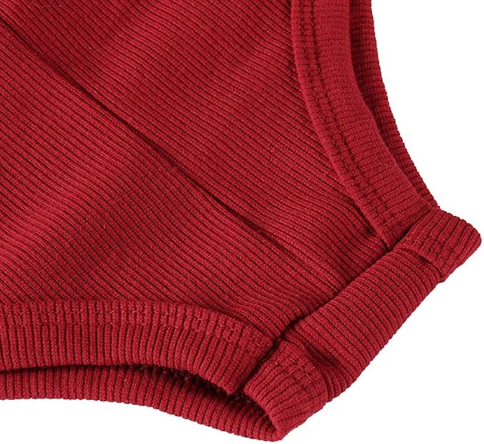 E-long Sleeves-wine Red