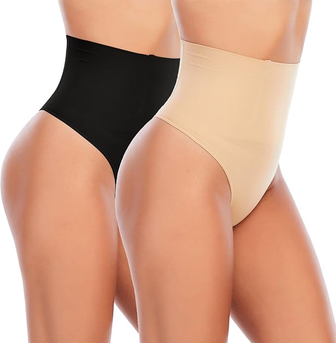 01# Black+beige 2 Pack-medium Control