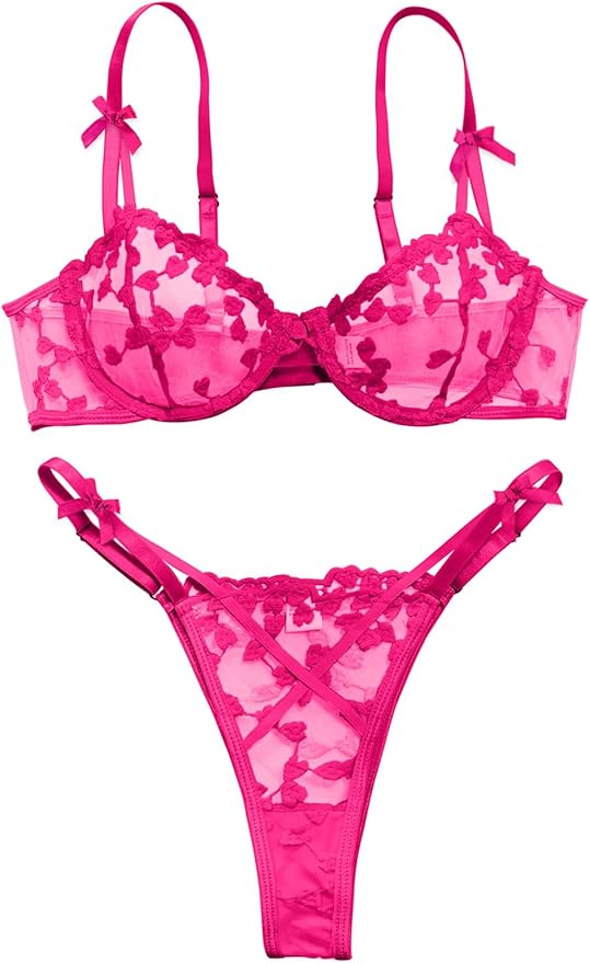 Bow Hot Pink