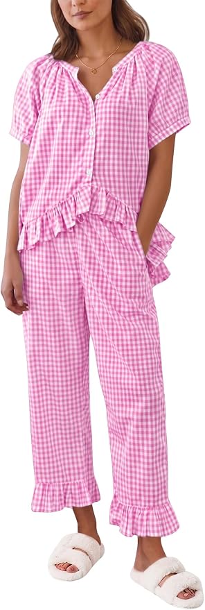 Pink Gingham
