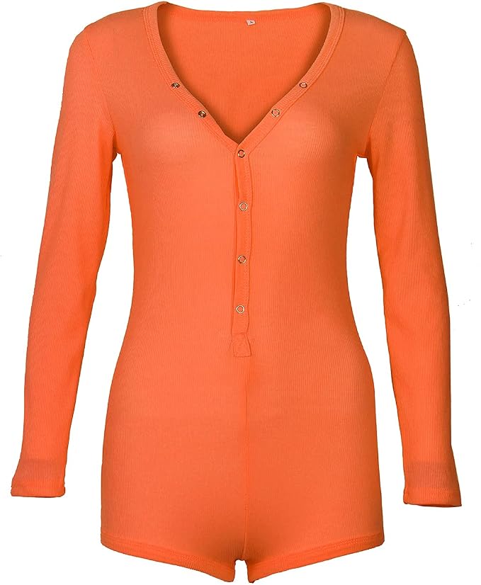 E-long Sleeves-orange