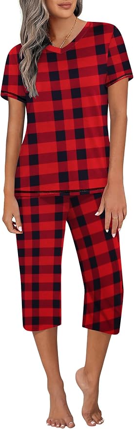 Red Christmas Plaid