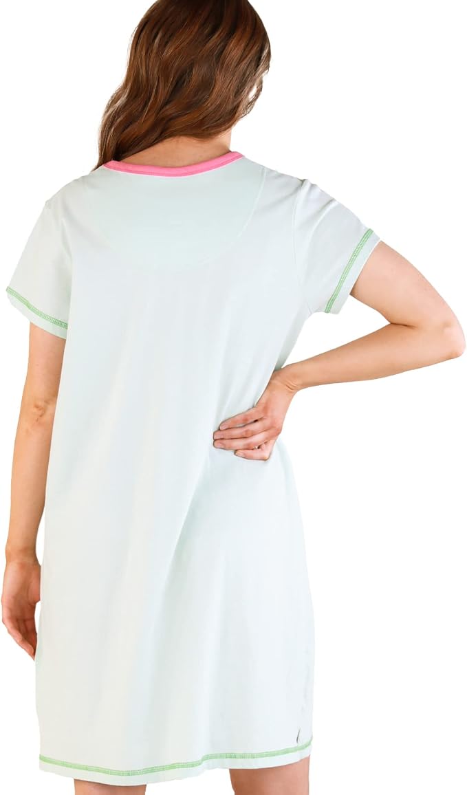Pawsitively Tired Nightshirt