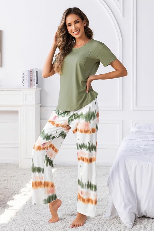 Green Tie Dye