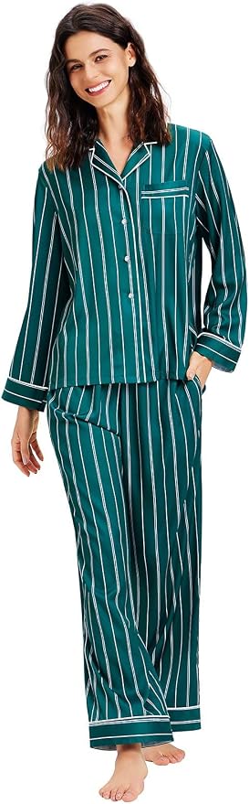Green Pinstripe