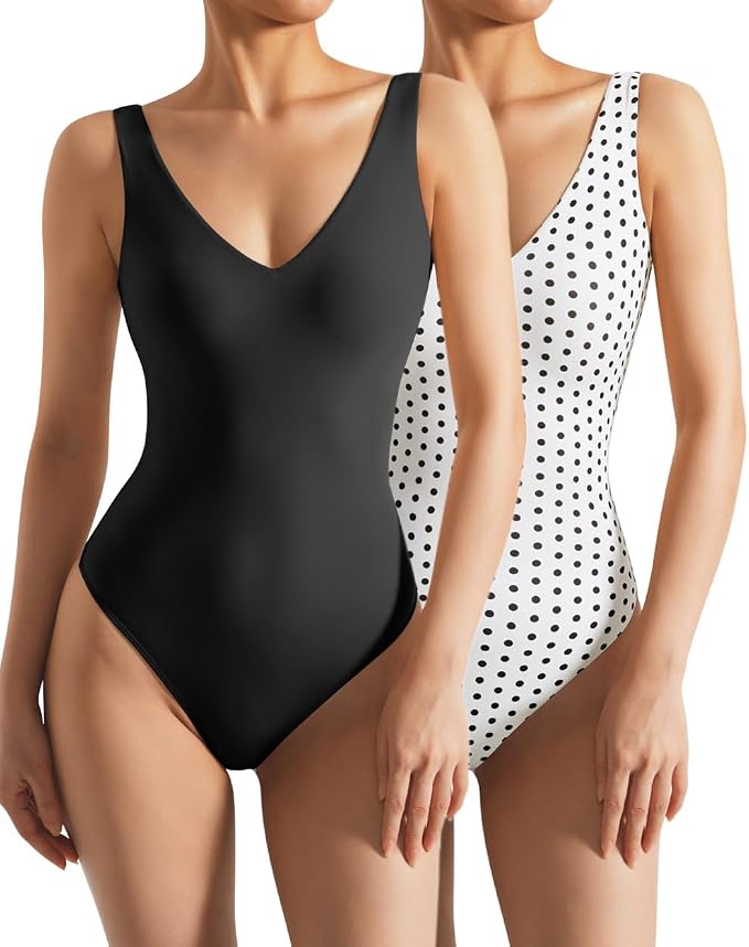 Pack (Black&white Polka Dots)