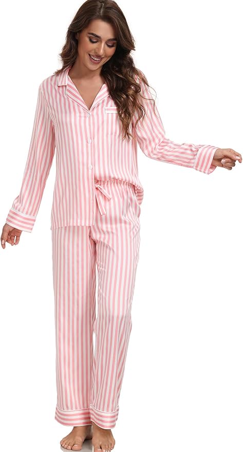 Pink/Ivory, Stripe