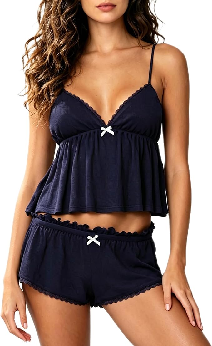 Lace Dark Blue