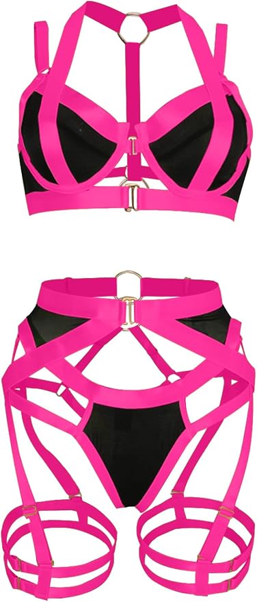 Black Neon Pink