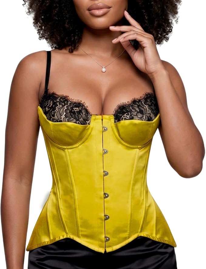Yellow Satin