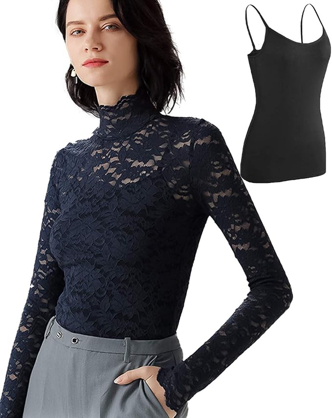 Royal Blue & With Camisole