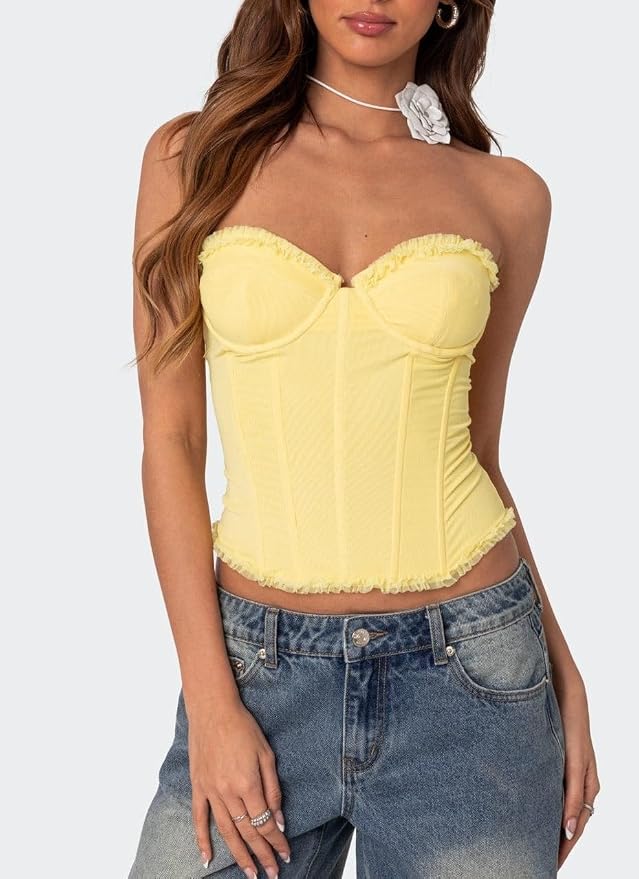 Ruffle Yellow