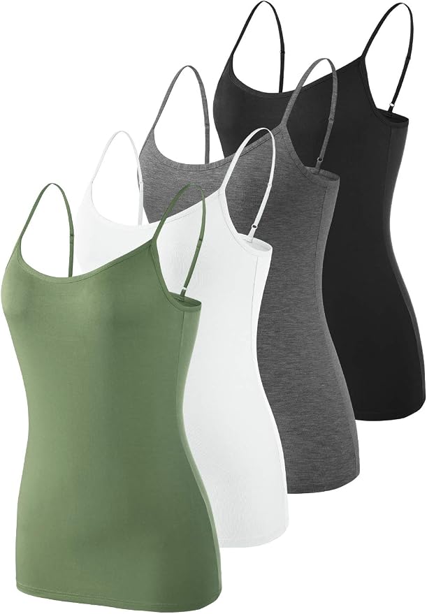 A4 Pack - Black/Gray/White/Armygreen