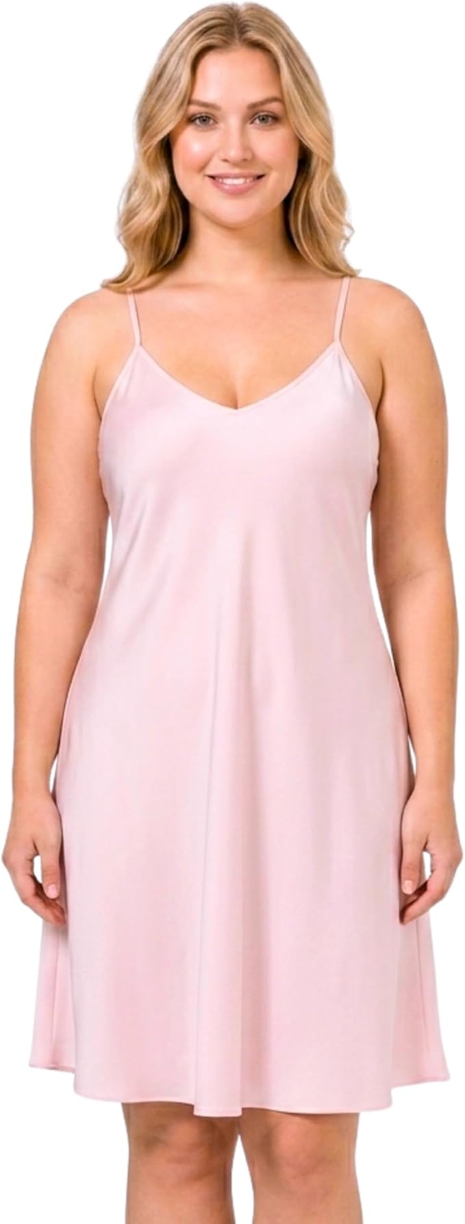 Blush Pink Satin