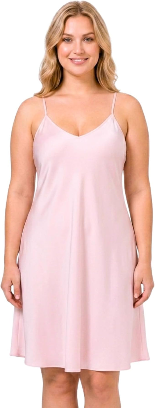 Blush Pink Satin