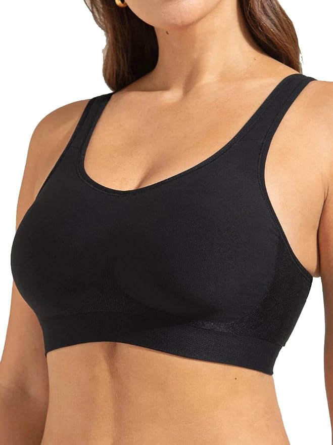 Black, Fixed Straps