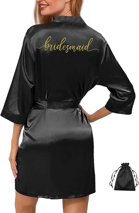 Black-bridesmaid