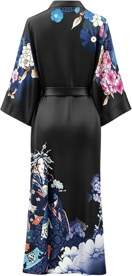 Floral Black