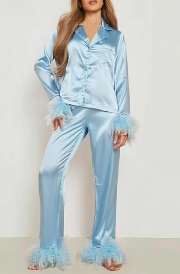 Silky Satin Blue