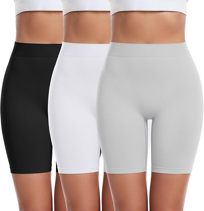 3 Pack Black+white+grey