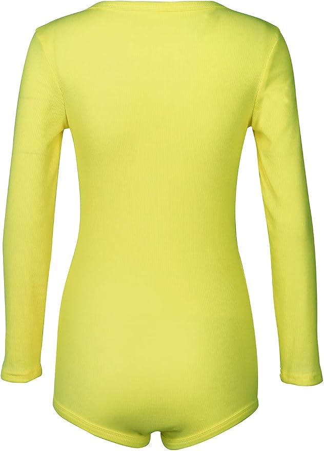 E-long Sleeves-neon Green