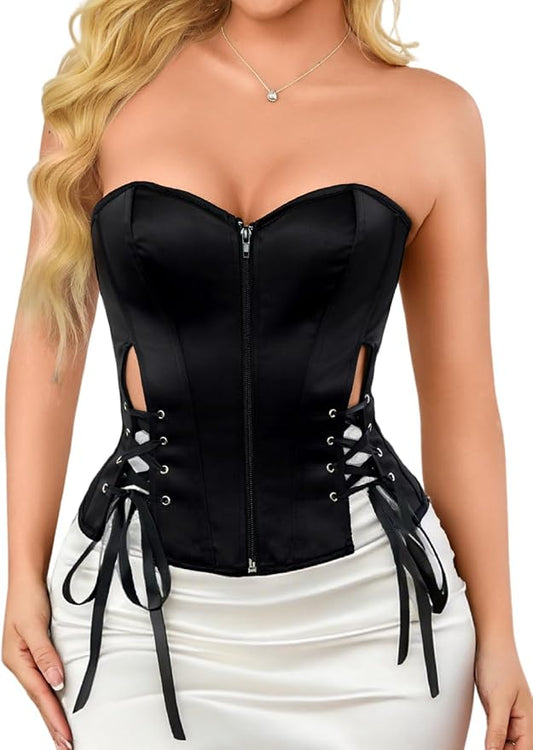 Black/Satin