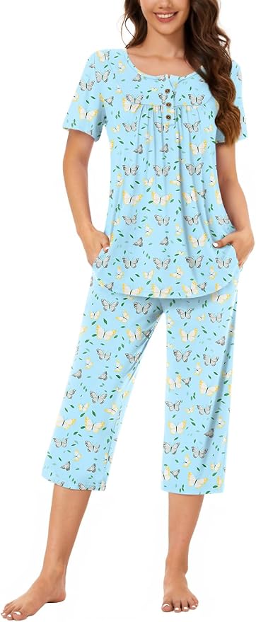Floral Blue-butterfly
