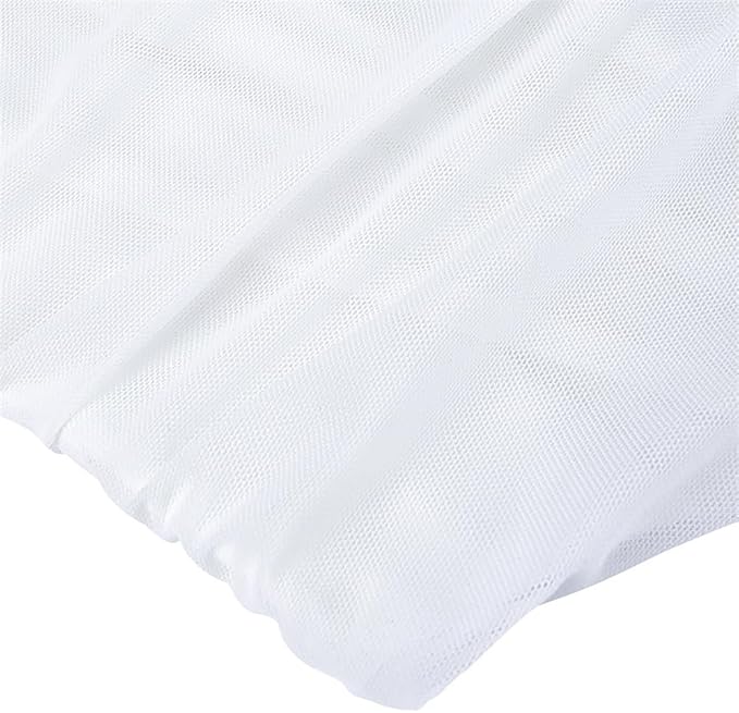 White Mesh