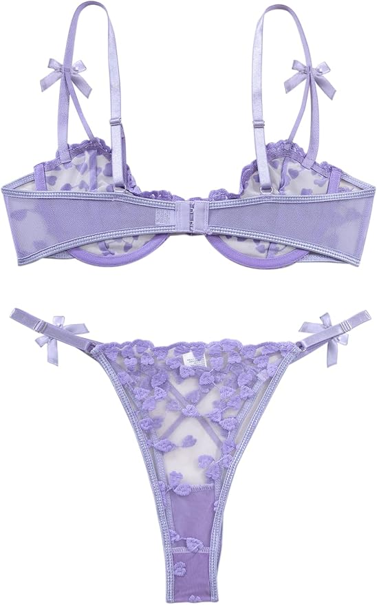 Bow Light Purple