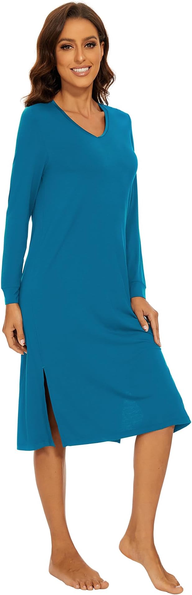 A-teal Blue