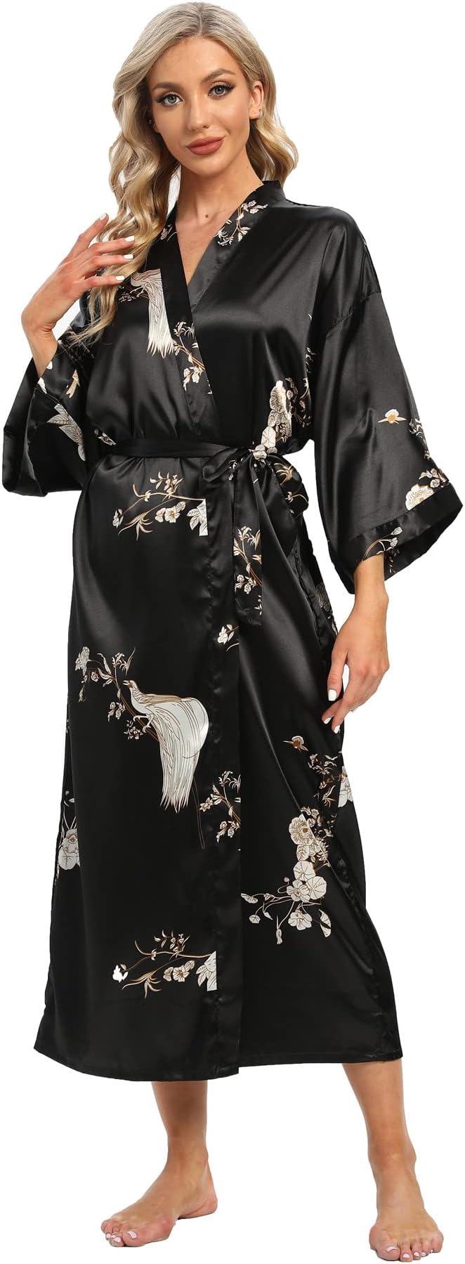 Floral Black