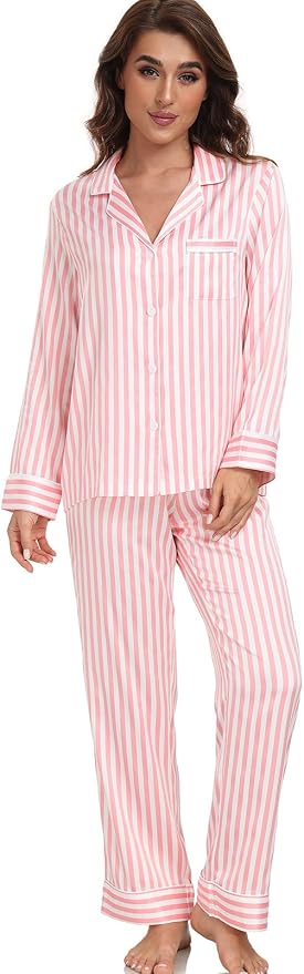 Pink/Ivory, Stripe