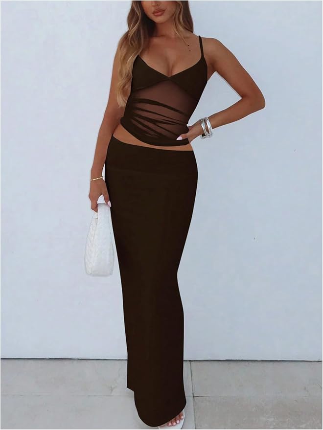 Solid Coffee Brown